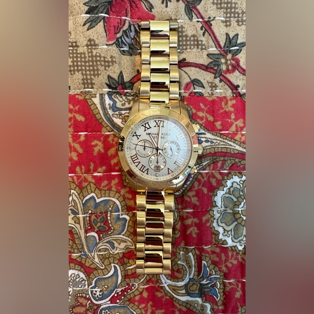 MICHAEL KORS Gold Men’s Watch